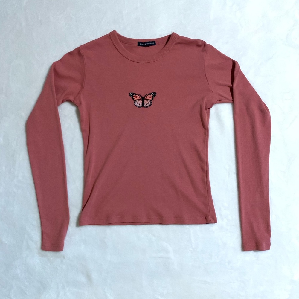 brandy butterfly long sleeve!!